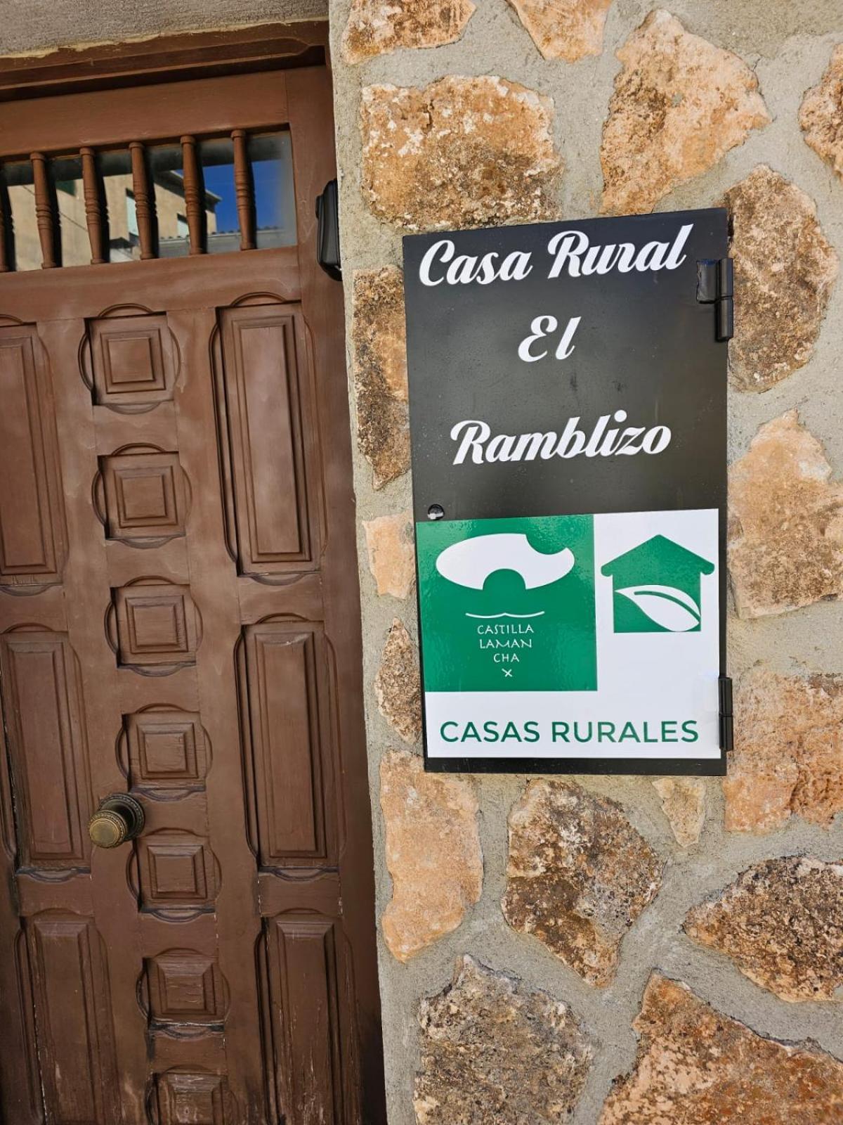 Casa Rural Ramblizo Elche de la Sierra Exterior foto